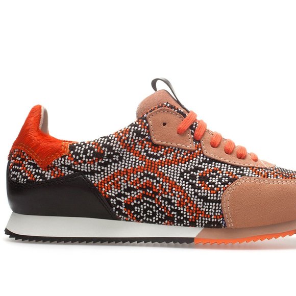 ZARA STYLISH SNEAKERS - Picture 5 of 15